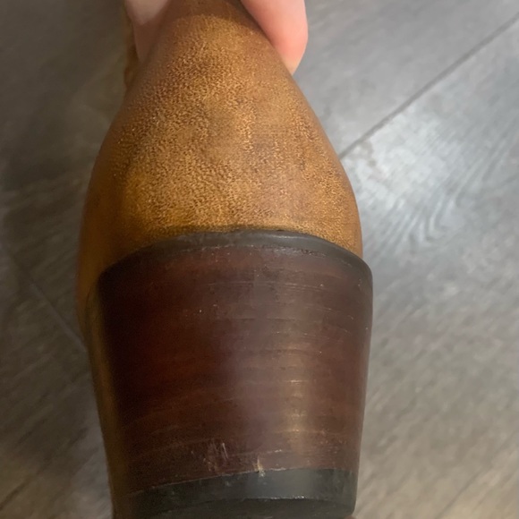 ‼️‼️Sold‼️‼️ Charlie Horse 1 Artisan Handcrafted Cowboy Boots. - Picture 9 of 9